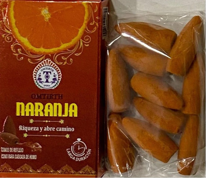 INCIENSO CONO PARA CASCADA DE HUMO - PALO SANTO / M:$1.000--D:$1.500