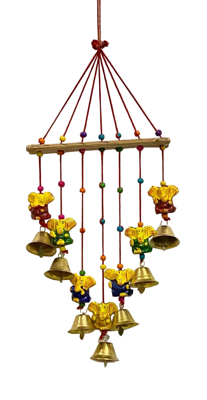 MOVIL DE SUERTE - 7 GANESH + 7 CAMPANAS / M:$2.900 - D:$3.900