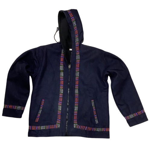 CHAQUETA DE ALGODÓN HECHA EN NEPAL (¡consulta colores!) / OFERTA $19.900