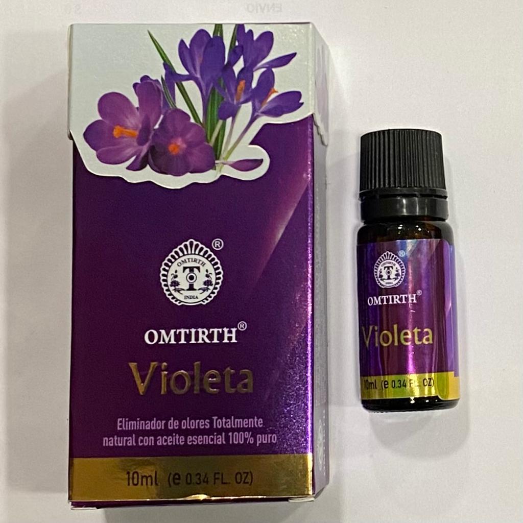 ESENCIA AROMATERAPIA VIOLETA 10ml / M: $1.000 -D: $1.200