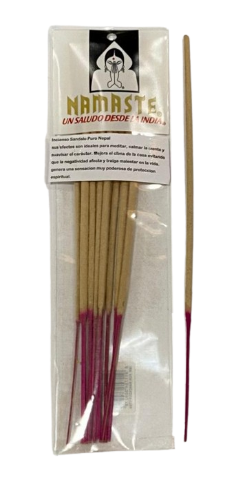 INCIENSO SÁNDALO PURO NEPAL / OFERTA $2.000