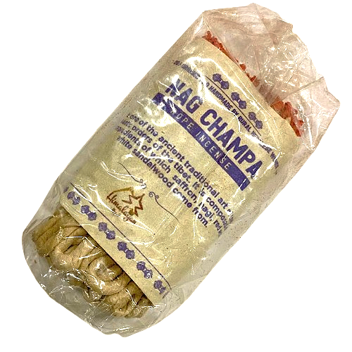 INCIENSO TIBETANA MECHITA - CUERDA NAG CHAMPA / M: $3.000 - D: $3.500