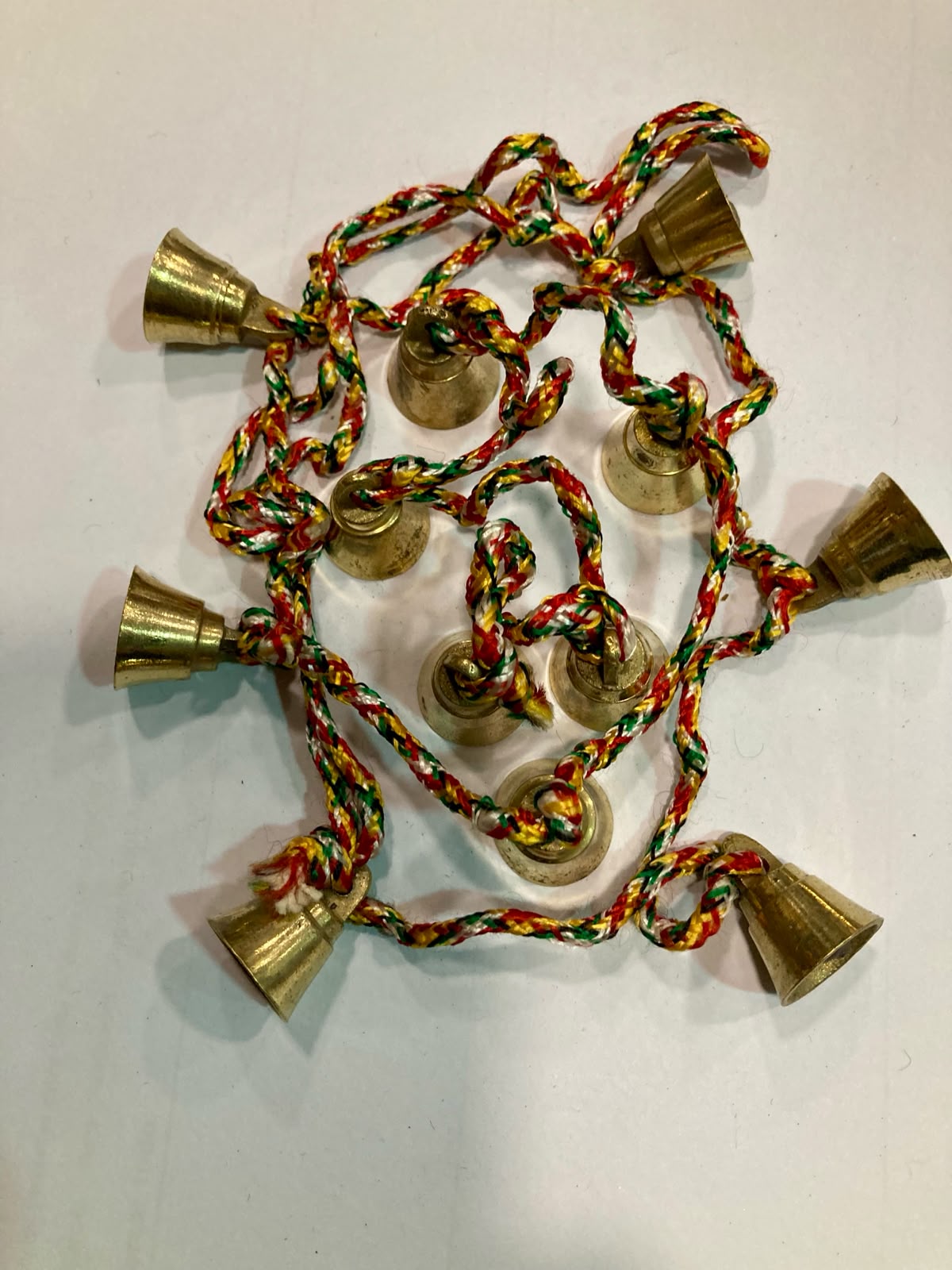 TIRA DE CAMPANAS -MOD.2 --M:$3.900 --D:$4.900