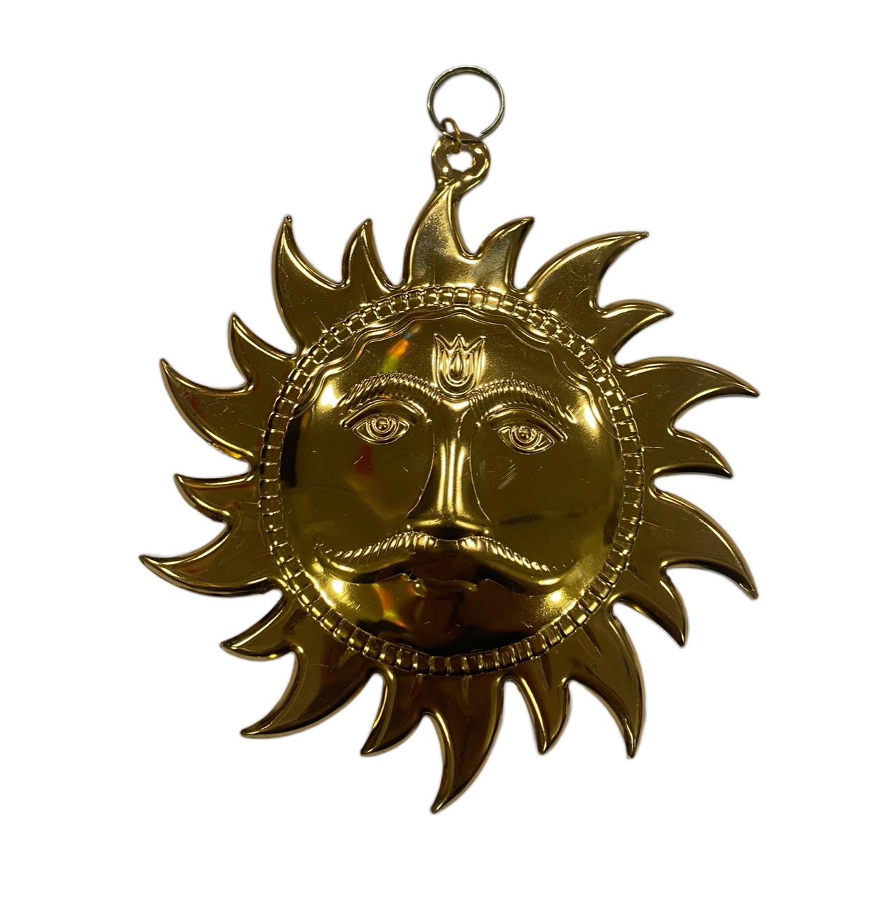 COLGANTE DE PARED SURYA = DIOS DEL SOL / M: $2.000 - D: $2.900