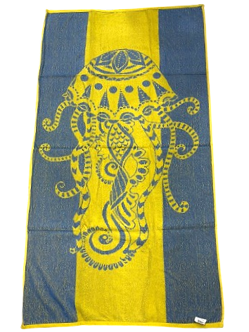 TOALLA GRANDE - CALAMAR / M: $5.900 - D: $8.900