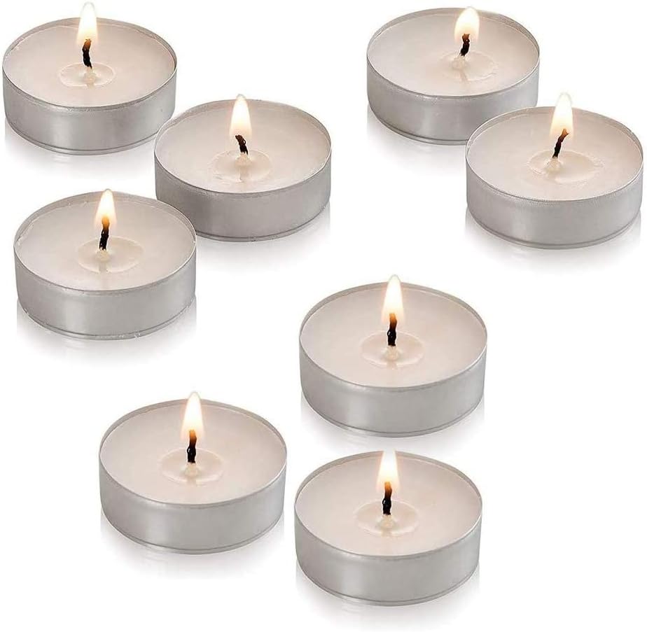 PAQUETE 25 VELAS TEA LIGHT / M.: 2.000 - D: $2.900