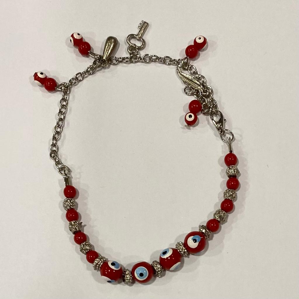 TOBILLERA - OJOS TURCO // M:$2.900 - D:$3.900