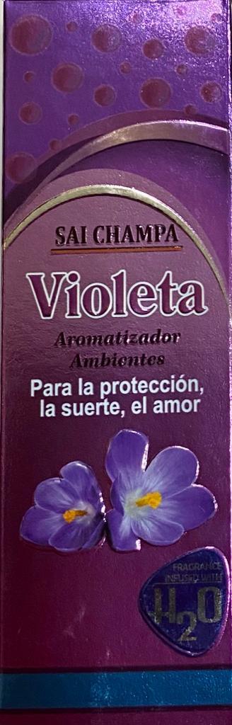 AROMATIZADOR AMBIENTAL - VIOLETA / M: $2.500 - D: $3.900