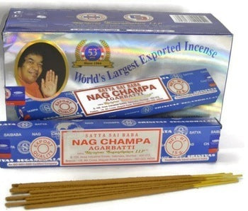 3 TUBOS CON INCIENSO NAG CHAMPA / OFERTA $2.000