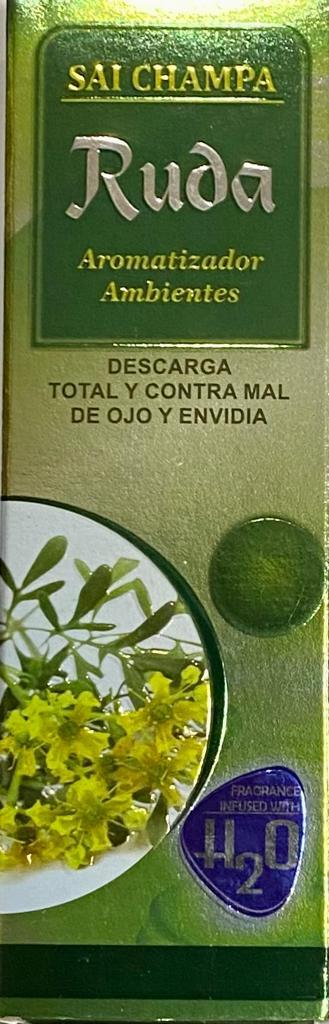 AROMATIZADOR AMBIENTAL - RUDA / M: $2.500 - D: $3.900