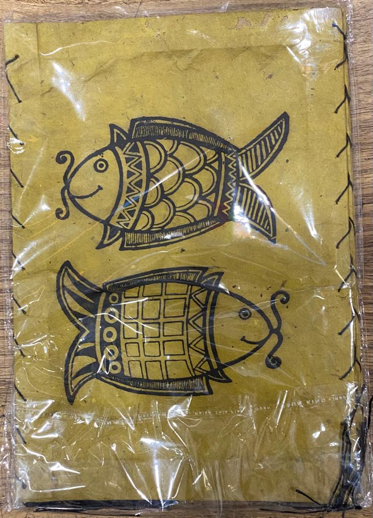 PANTALLA PAPEL LOKTA / M:$3.900 - D:$4.900