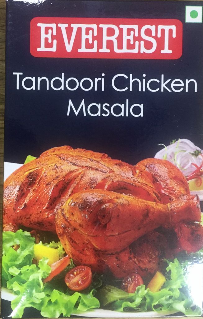 CONDIMENTO TANDOORI MASALA / $5.000