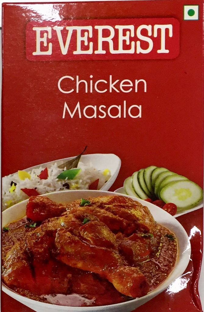 CONDIMENTO CHICKEN MASALA - PARA POLLO / $5.000