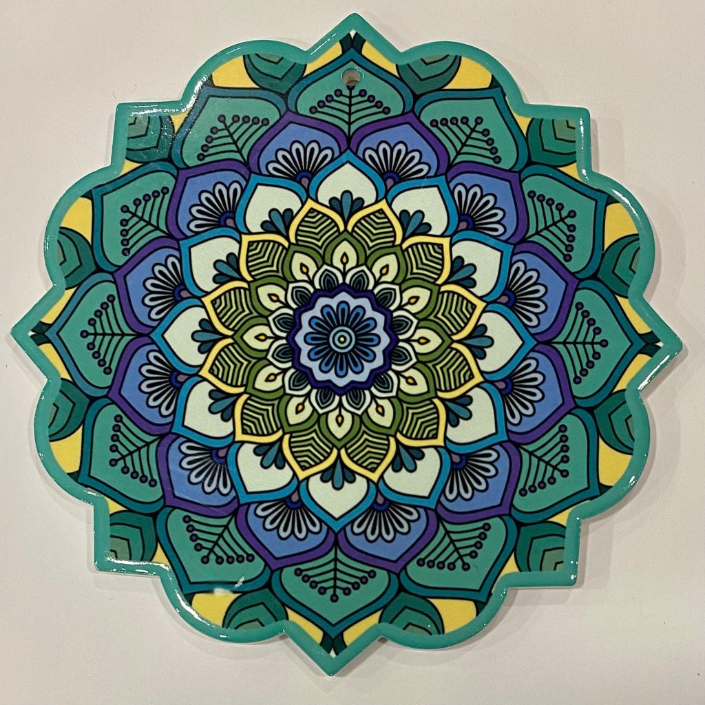 MANDALA CERAMICA (COLORES DISPONIBLES) / M: $3.900 - D: $4.900