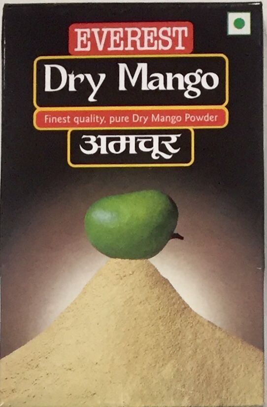 CONDIMENTO DE MANGO EN POLVO / $6000