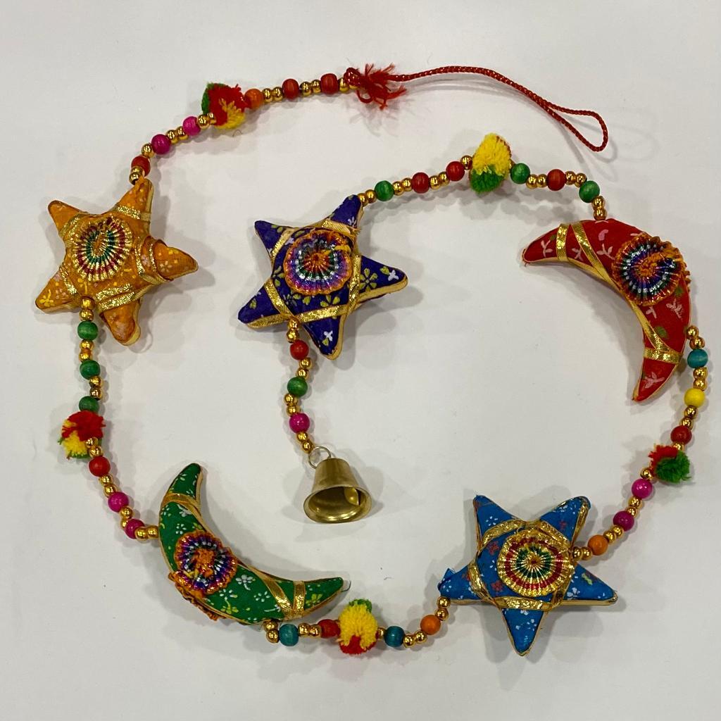 COLGANTE LUNA ESTRELLA / M:$2.000 - D: $2.900