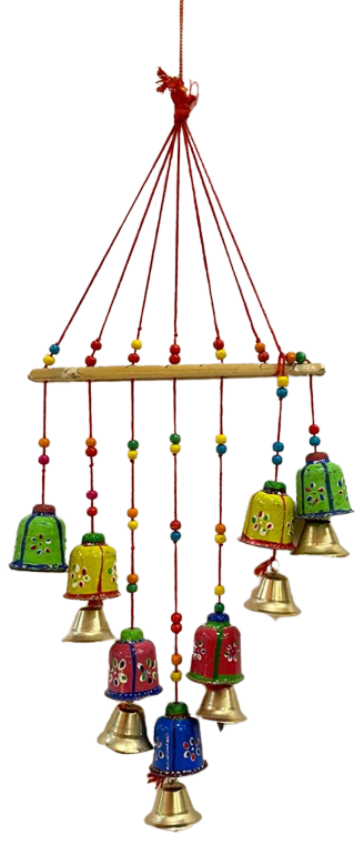 COLGANTE 14 CAMPANAS / M: $3.000 - D: $3.900