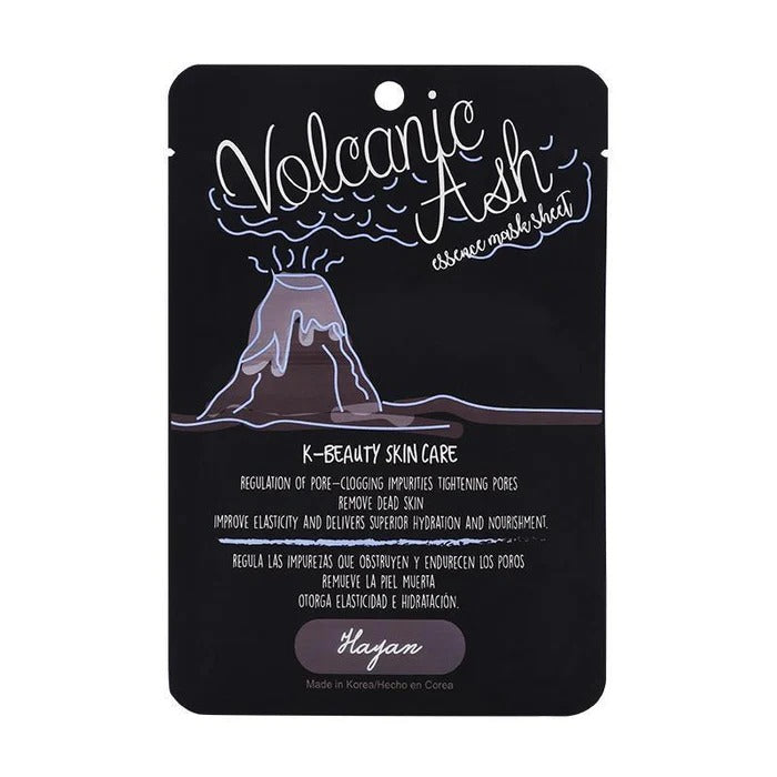 MASCARILLA FACIAL - VOLCANIC ASH -/- M:$1.000 - D:$1.500