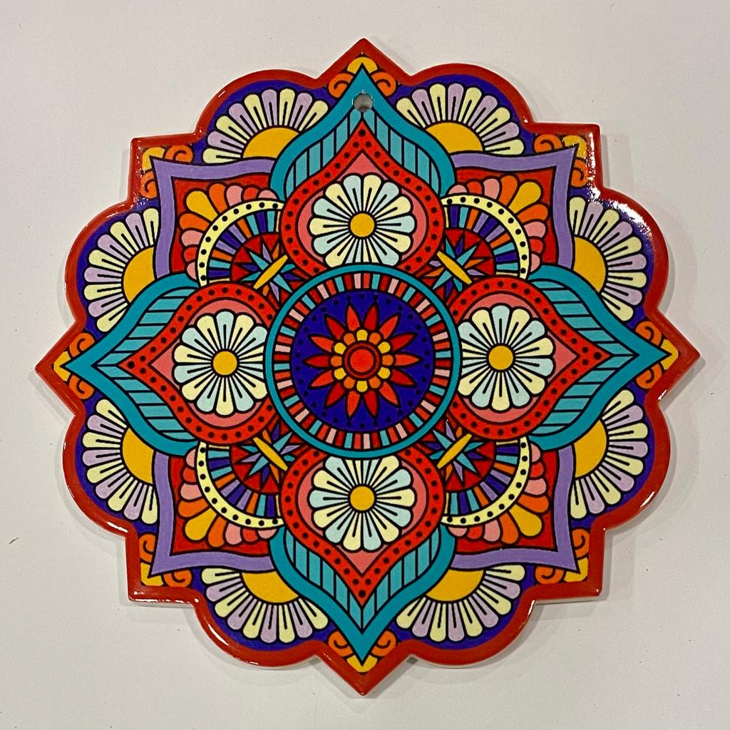 MANDALA CERAMICA (COLORES DISPONIBLES) / M: $3.900 - D: $4.900