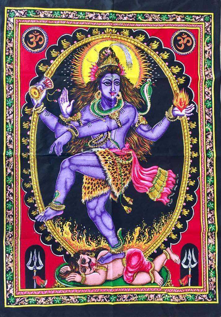GOBELINO MURAL - SHIVA NATARAJA - 105 cm/ M: $4000 - D: $6.000