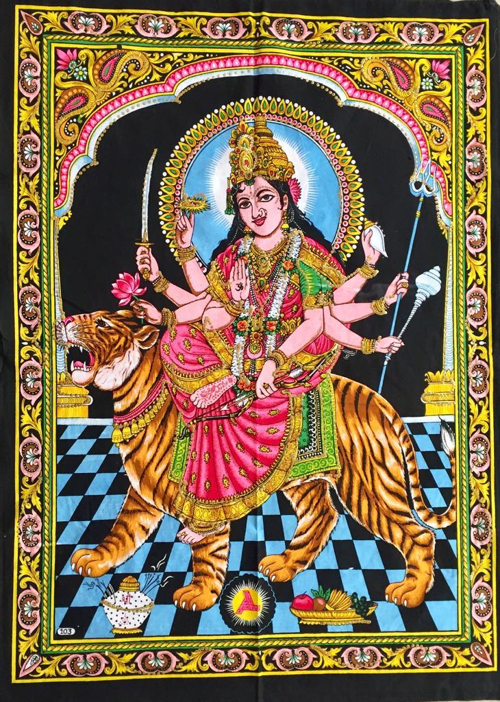 GOBELINO MURAL - DURGA / M: $4.000 - D: $6.000