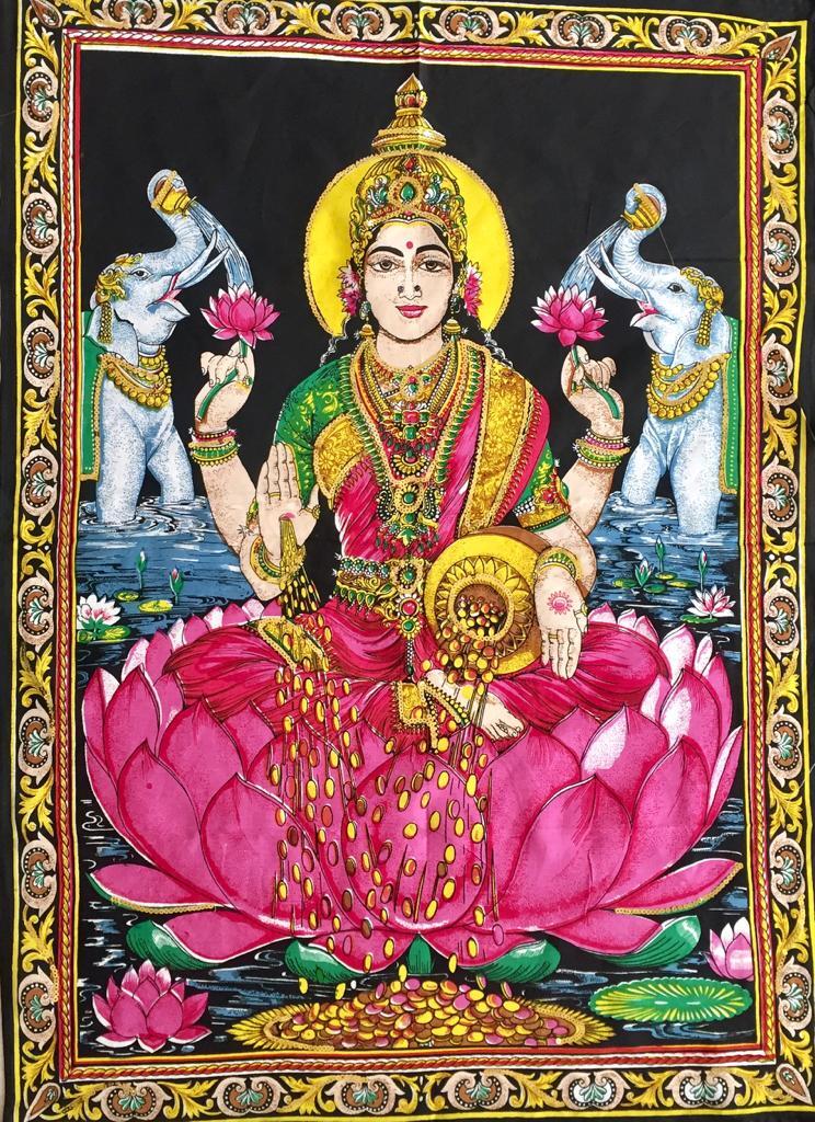 GOBELINO MURAL - LAKSHMI / M: $4.000 - D: $6.000