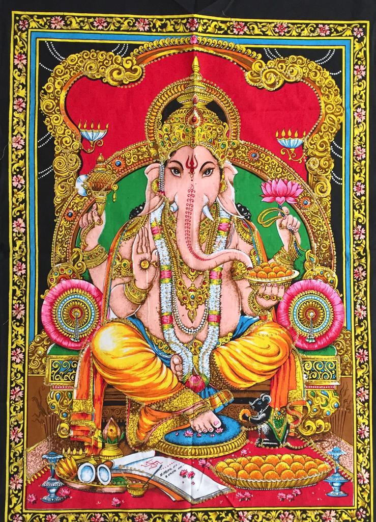 GOBELINO MURAL - GANESH / M: $4.000 - D: $6.000