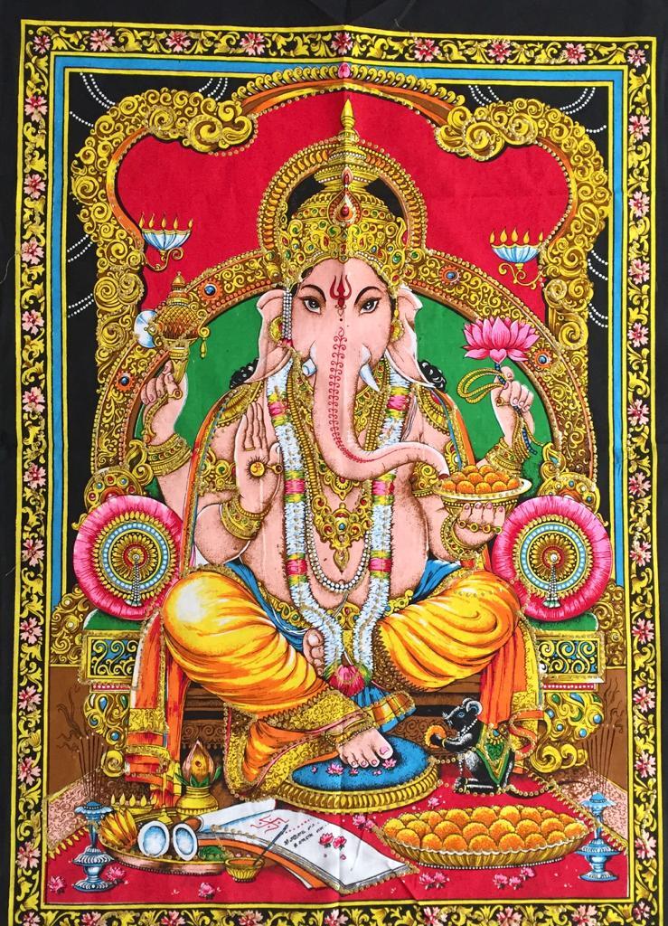 GOBELINO MURAL - GANESH / M: $5.000 - D: $6.500