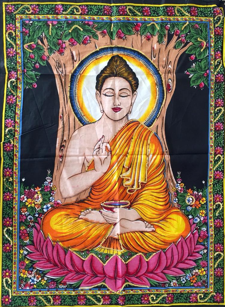 GOBELINO MURAL - GAUTAM BUDA / M: $5.000 - D: $6.500