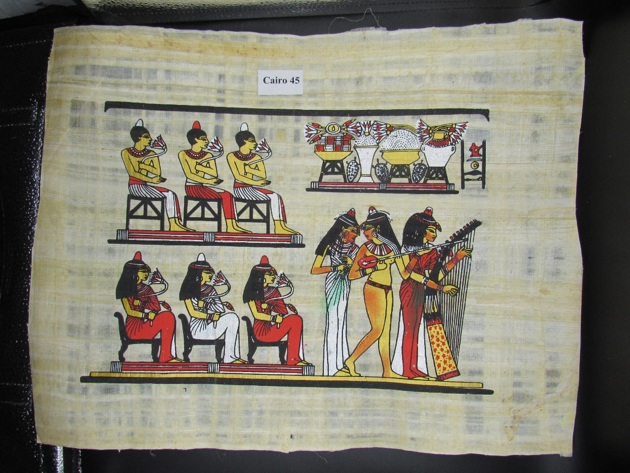 PAPIRO EGIPCIO - CHICAS EN FESTIVAL DE MÚSICA / OFERTA $3.000