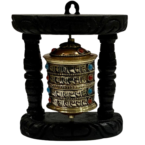 RUEDA DE ORACIÓN / MOLINO de ORACIÓN DE PARED / M: $19.900 - D: $22.900