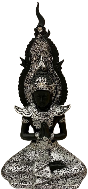 BUDA MEDITANDO - CON CORONA / M: $15.900 - D: $17.900