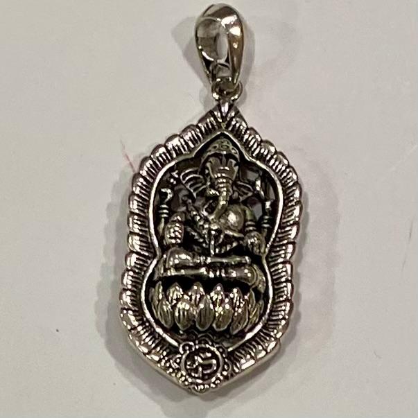GANESH COLGANTE - PLATEADO / M: $5.900 - D: $6.900