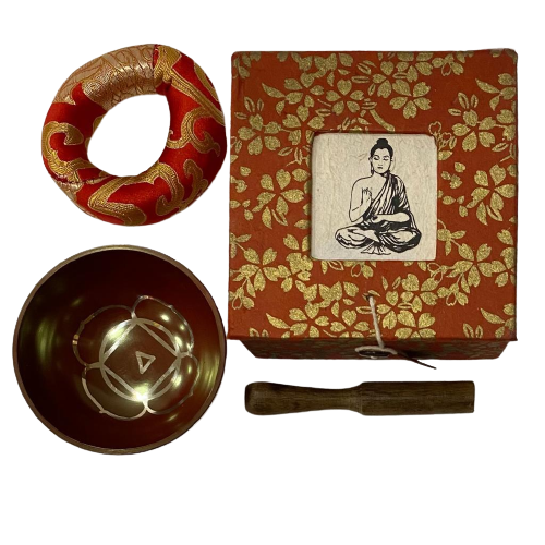 SET CUENCO TIBETANO - 8.5cm / M: $20.000 - D: $24.000