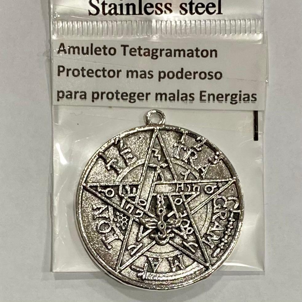 COLGANTE AMULETO TETRAGRAMATON / M: $2.000 - D: $2.900