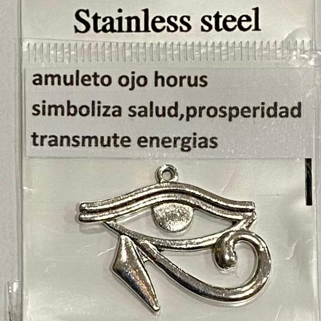 COLGANTE AMULETO OJO DE HORUS / M: $1.000 - D: $1.500