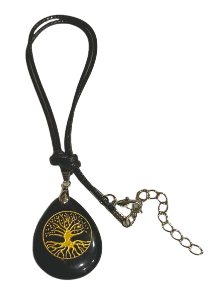 COLGANTE - ÁRBOL DE LA VIDA EN ONIX / M: $3.900 - D: $4.900