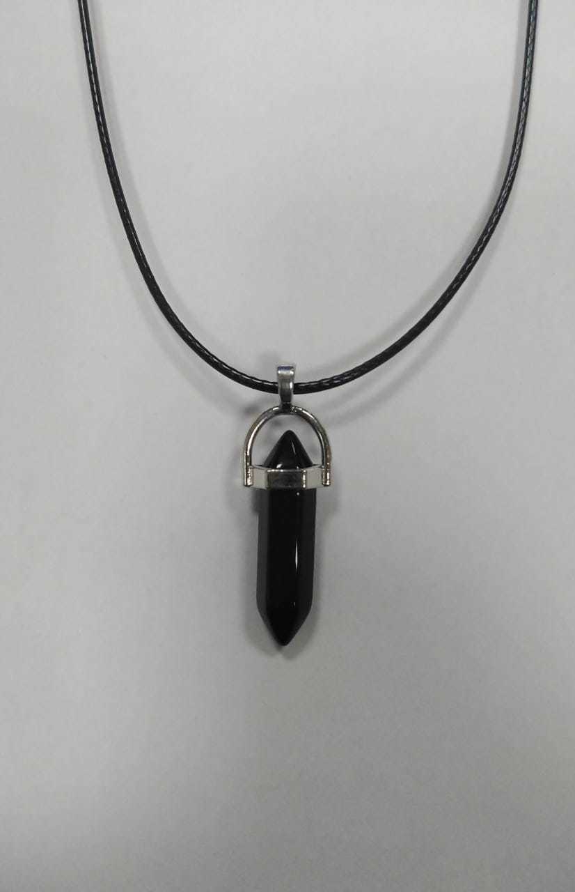 COLGANTE PIEDRA ONIX / M: $1.500 - D: $2.490