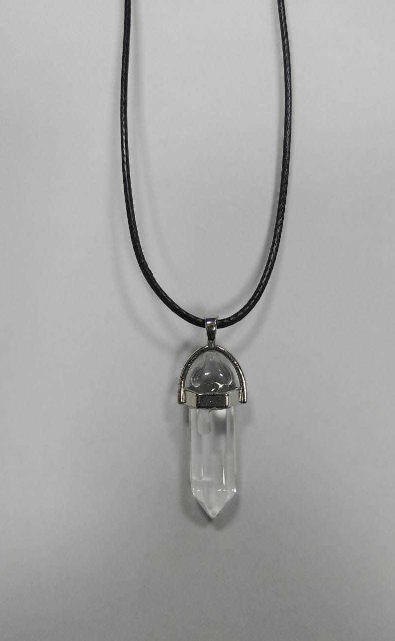 COLGANTE CUARZO CRISTALINO / M: $1.500 - D: $2.490