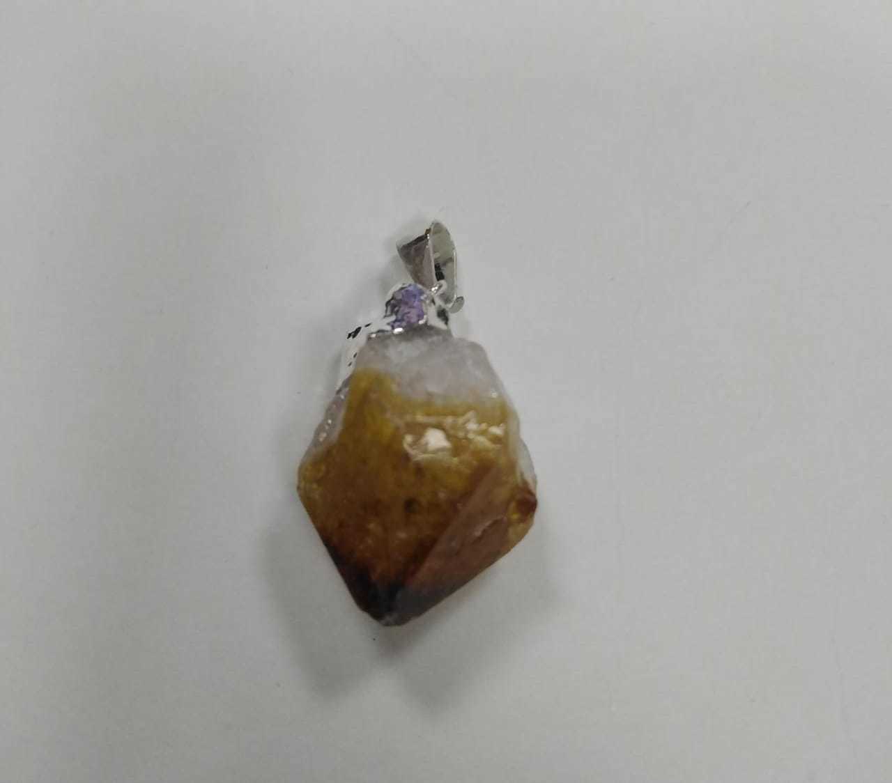 COLGANTE PIEDRA CITRINO / M: $2.000 - D: $3.000