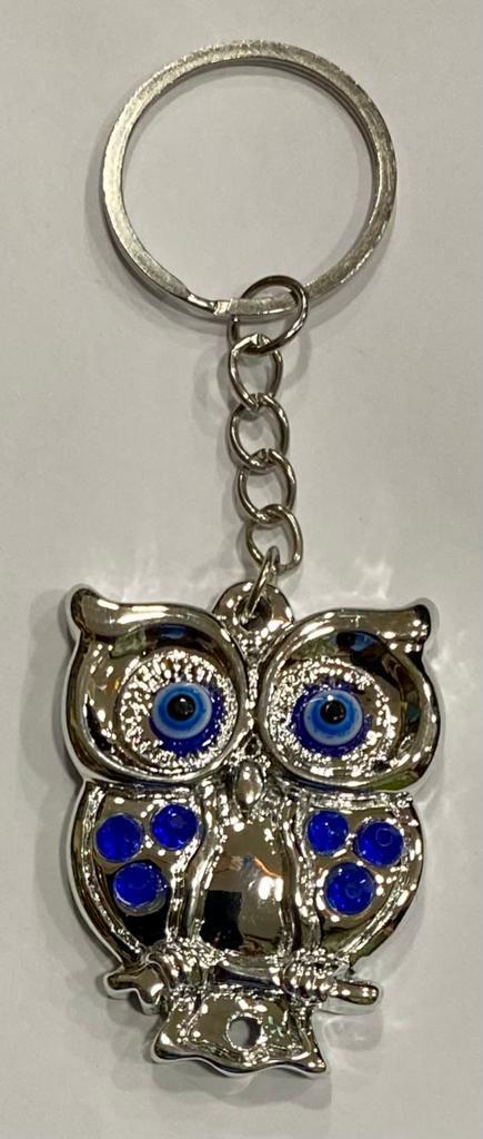 LLAVERO BUHO CON OJO TURCO / M: $1.000 - D: $1.500