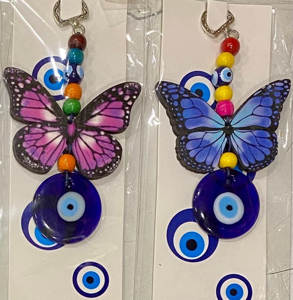 OJO TURCO CON MARIPOSA / M: $2.000 - D: $2.900