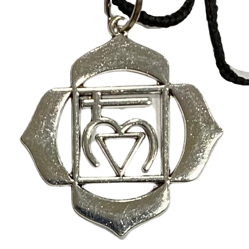 COLLAR - PRIMER CHAKRA MULADHARA: RAIZ / M: $2.000 - D: $2.900