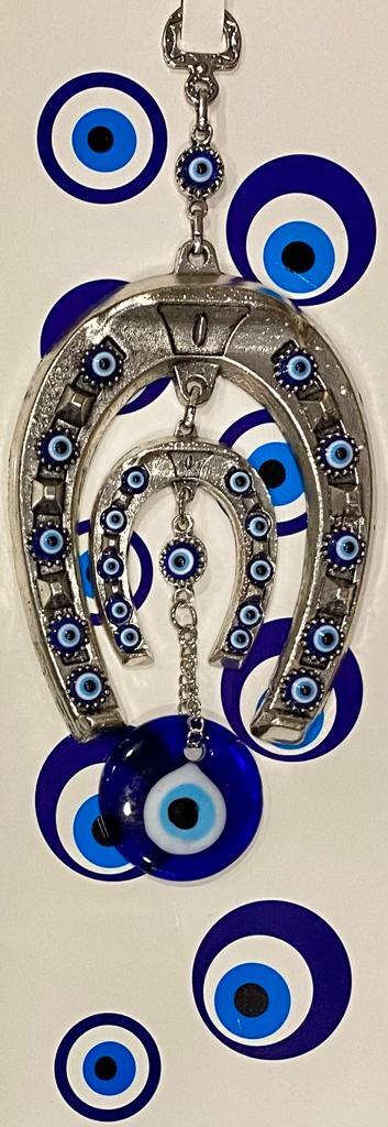OJO TURCO - CON HERRADURA / M: $4.900 - D: $5.900