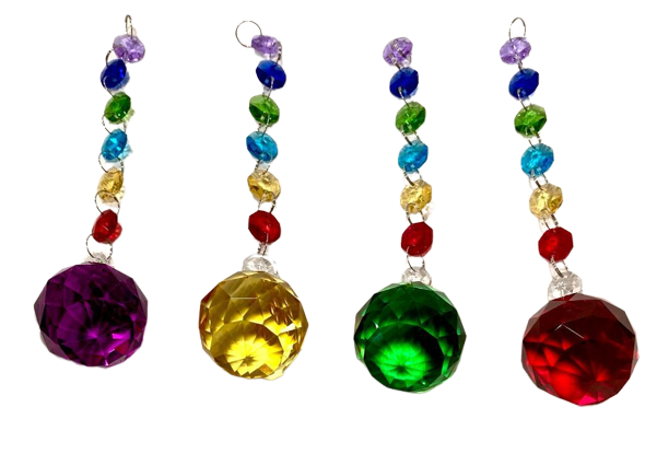 PRISMA GRANDE CON 7 CHAKRAS / M: $3.900 - D: $4.900