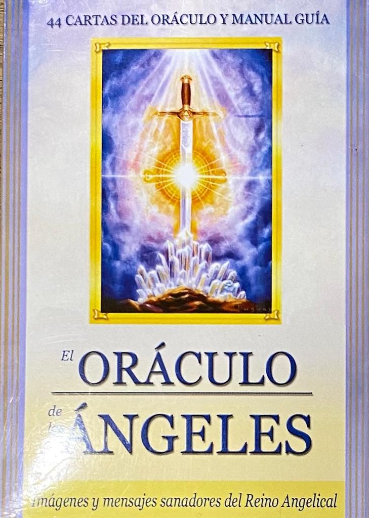 CARTAS ORÁCULO DE LOS ÁNGELES / M: $6.900 - D: $8.900