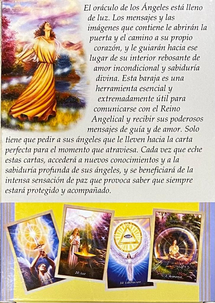 CARTAS ORÁCULO DE LOS ÁNGELES / M: $6.900 - D: $8.900