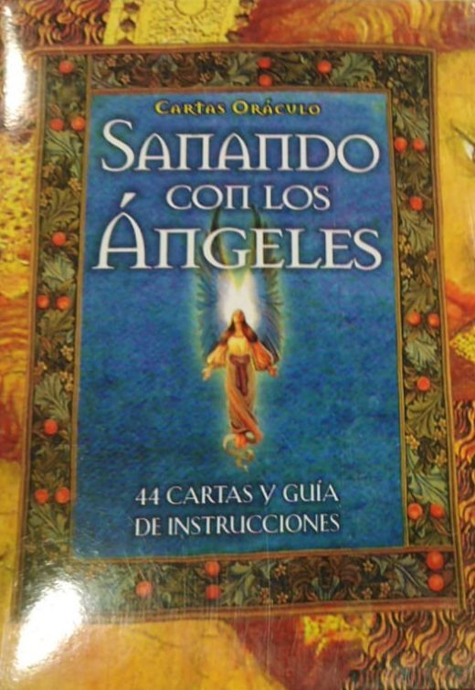 CARTAS ORÁCULO - SANANDO CON LOS ÁNGELES / M: $6.900 - D: $8.900