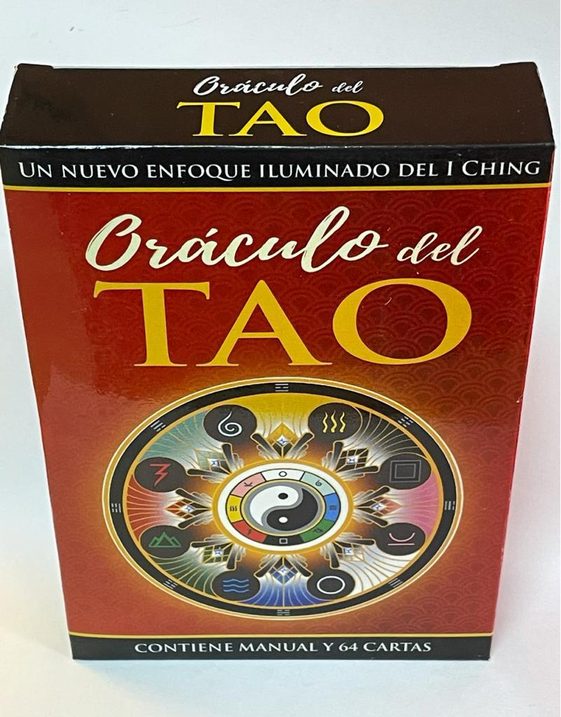 CARTAS ORÁCULO TAO (INCLUYE MANUAL) / M: $6.900 - D: $8.900