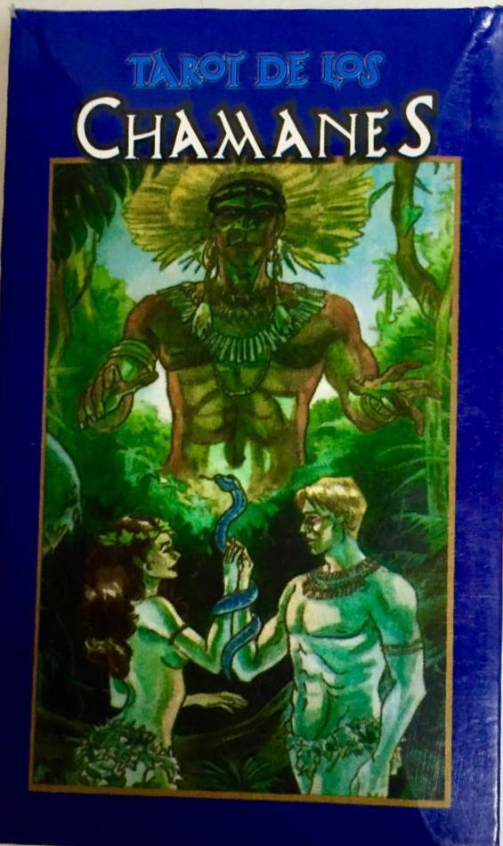 TAROT DE LOS CHAMANES / M: $6.900 - D: $8.900